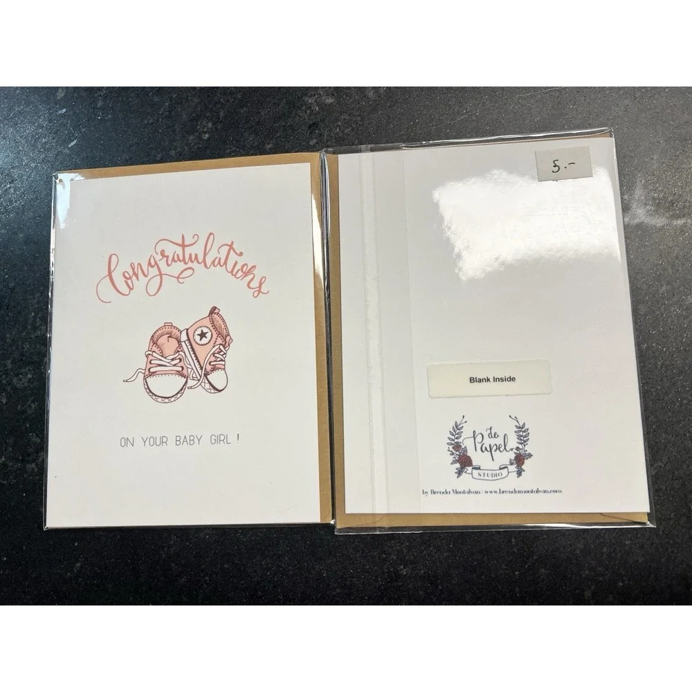 Mixed Lot 21 Boutique Greeting Cards – De Papel Studio/Brenda Montalvan Holidays